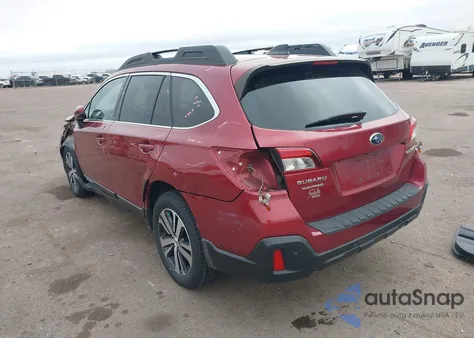 2018 Subaru Outback 2.5I Limited из США, поврежденный, VIN 4S4BSANC5J3236084